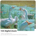 1080P HD Vlogging Camera with 16X Zoom