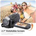 1080P HD Vlogging Camera with 16X Zoom