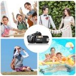 1080P HD Vlogging Camera with 16X Zoom