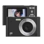 Andoer 4K Digital Camcorder with 48MP and Zoom