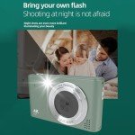 Andoer 4K Digital Camcorder with 48MP and Zoom