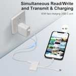 Apple MFi Certified 4-in-1 SD Card Reader