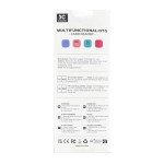Apple MFi Certified 4-in-1 SD Card Reader