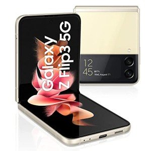 Samsung Galaxy Z Flip3 5G, 128GB, Cream