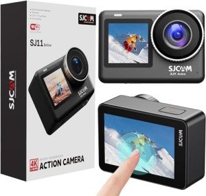 SJCAM SJ11 4K Action Camera with WiFi & Stabilization