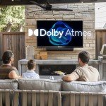 Sylvox 75" 4K Outdoor Waterproof Smart TV