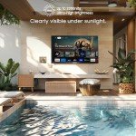Sylvox 75" 4K Outdoor Waterproof Smart TV