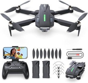 DEERC D75 Foldable Drone with 1080P HD Camera
