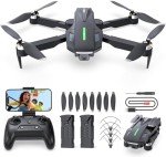 DEERC D75 Foldable Drone with 1080P HD Camera