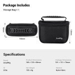 SmallRig Nylon Camera Storage Bag with Double Zip