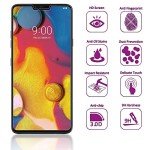 NALIA 9H Tempered Glass Screen Protector for LG V40