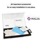 NALIA 9H Tempered Glass Screen Protector for LG V40