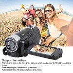 1080P Handheld Video Camcorder with 16x Zoom