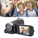 1080P Handheld Video Camcorder with 16x Zoom