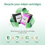 LIFOR 304XL Ink Cartridges Combo for HP Printers
