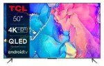 TCL 50-Inch 4K QLED Smart TV with Dolby Audio