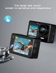 Apexcam 4K Action Camera with Dual Touch Screen