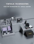 Apexcam 4K Action Camera with Dual Touch Screen