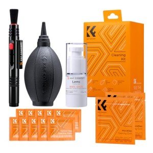 K&F Concept 15-in-1 Camera Lens Cleaning Kit