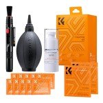 K&F Concept 15-in-1 Camera Lens Cleaning Kit