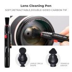 K&F Concept 15-in-1 Camera Lens Cleaning Kit