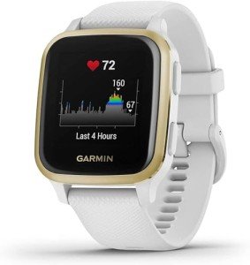 Garmin Venu Sq GPS Smartwatch with Health Tracking