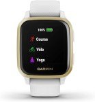 Garmin Venu Sq GPS Smartwatch with Health Tracking