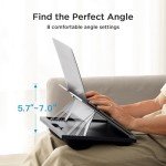 HUANUO Adjustable Laptop Lap Desk with Cushion