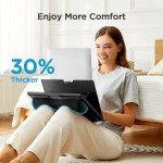 HUANUO Adjustable Laptop Lap Desk with Cushion