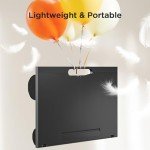 HUANUO Adjustable Laptop Lap Desk with Cushion
