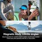 Insta360 GO 3S: 4K Portable Vlogging Camera