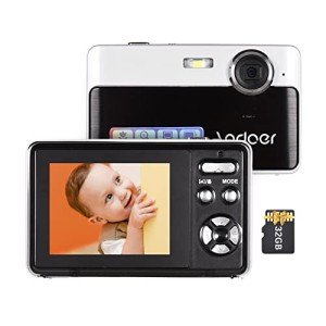 Andoer 4K Compact Digital Camera with 32GB Card