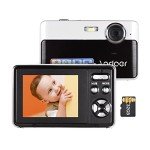 Andoer 4K Compact Digital Camera with 32GB Card