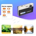 Andoer 4K Compact Digital Camera with 32GB Card