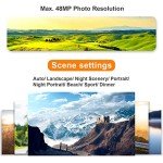 Andoer 4K Compact Digital Camera with 32GB Card