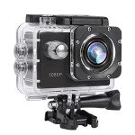 1080P Waterproof Action Camera with Wide Angle Lens