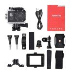 1080P Waterproof Action Camera with Wide Angle Lens