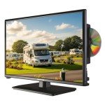 22" Full HD LED Caravan TV with DVD Player