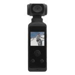 4K Waterproof Handheld Action Camera with Mic Clip