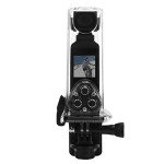 4K Waterproof Handheld Action Camera with Mic Clip