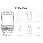 Unihertz Titan Pocket QWERTY Smartphone Android 11