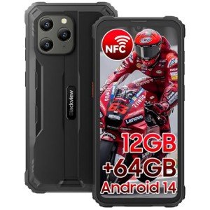 Blackview BV5300 Pro Rugged Smartphone, Android 14
