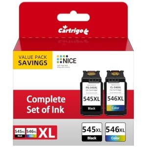 Canon 545 546 Ink Cartridges for Pixma Printers