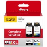 Canon 545 546 Ink Cartridges for Pixma Printers