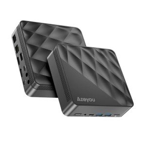 Azeyou Mini PC: Intel N100, 16GB RAM, 512GB SSD