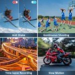 4K 48MP Autofocus Vlogging Camera with Flip Screen