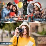 4K 48MP Autofocus Vlogging Camera with Flip Screen