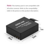 GeeKam Action Camera 2-Pack Rechargeable Batteries
