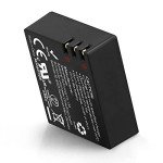 GeeKam Action Camera 2-Pack Rechargeable Batteries