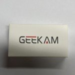 GeeKam Action Camera 2-Pack Rechargeable Batteries